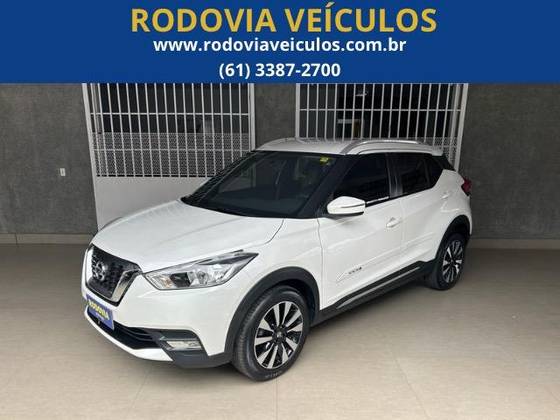 NISSAN KICKS 1.6 16V FLEXSTART SV 4P XTRONIC